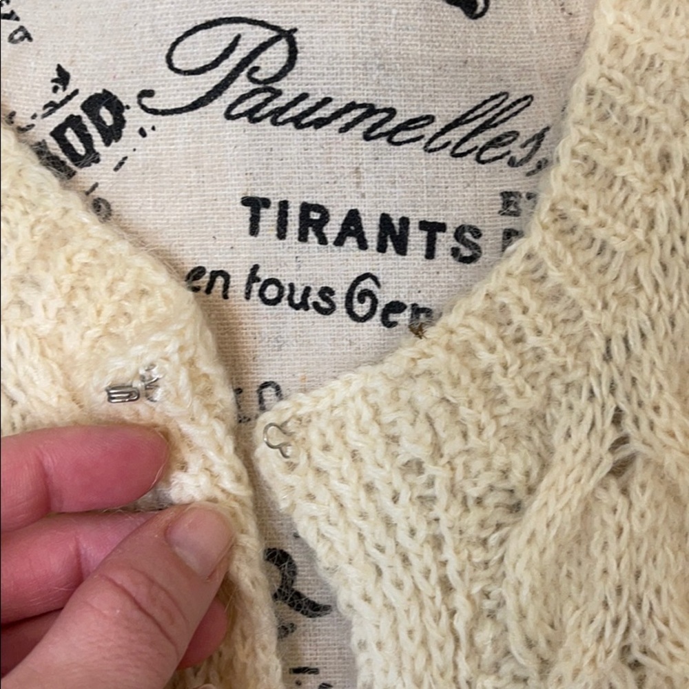 Vintage grandma cardigan sweater - women’s large​​​​​​​​​​​​ - Picture 3 of 6